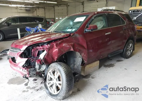 2017 Chevrolet Equinox Lt from USA, damaged, VIN 2GNALCEK8H1511471